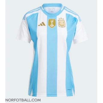 Billige Fotballdrakt Argentina Replika Hjemmedrakt Dame Copa America 2024 Kortermet